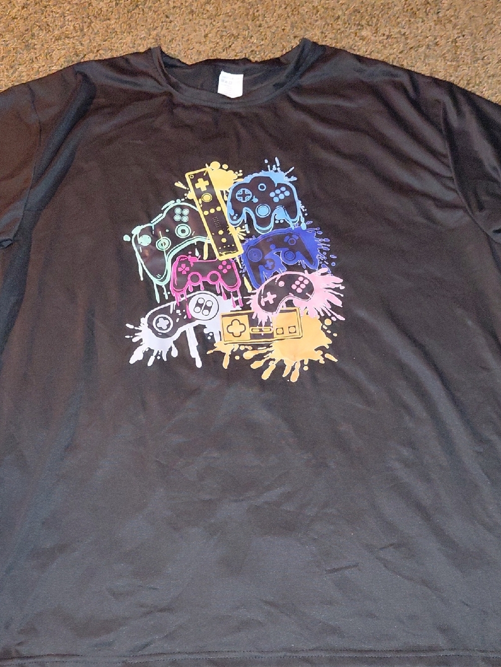 Mens 2X Novelty T